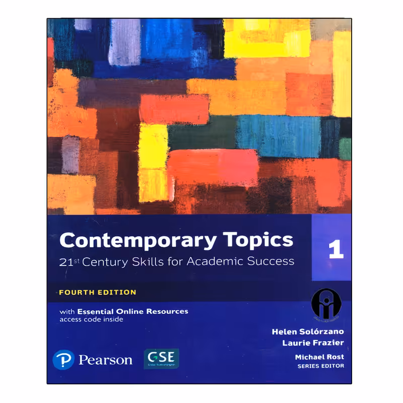 کتاب Contemporary Topics 1 اثر جمعی از نویسندگان انتشارات الوندپویان