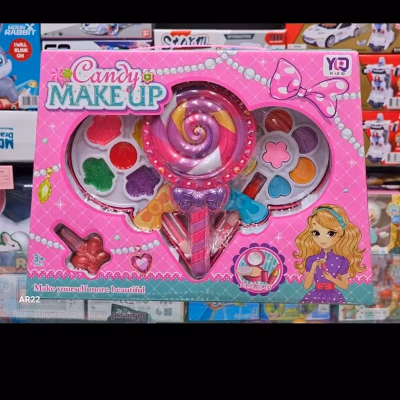 اسباب بازی ست ارایشی دایره