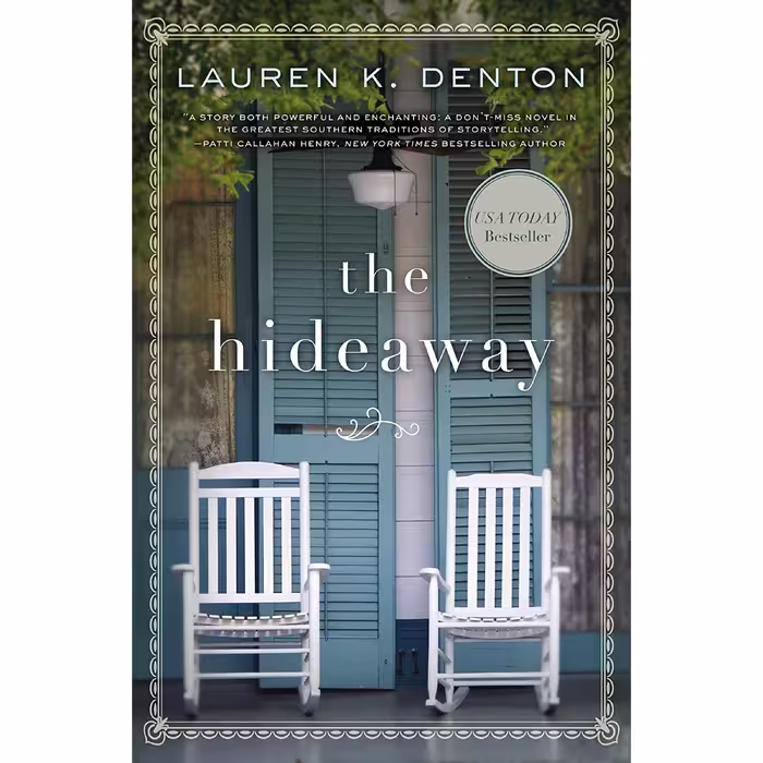 کتاب زبان اصلی The Hideaway اثر Lauren K Denton انتشارات Thomas Nelson