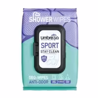 دستمال مرطوب بدن آمبرلا مدل Sport (حتما موجودی بگیرید)