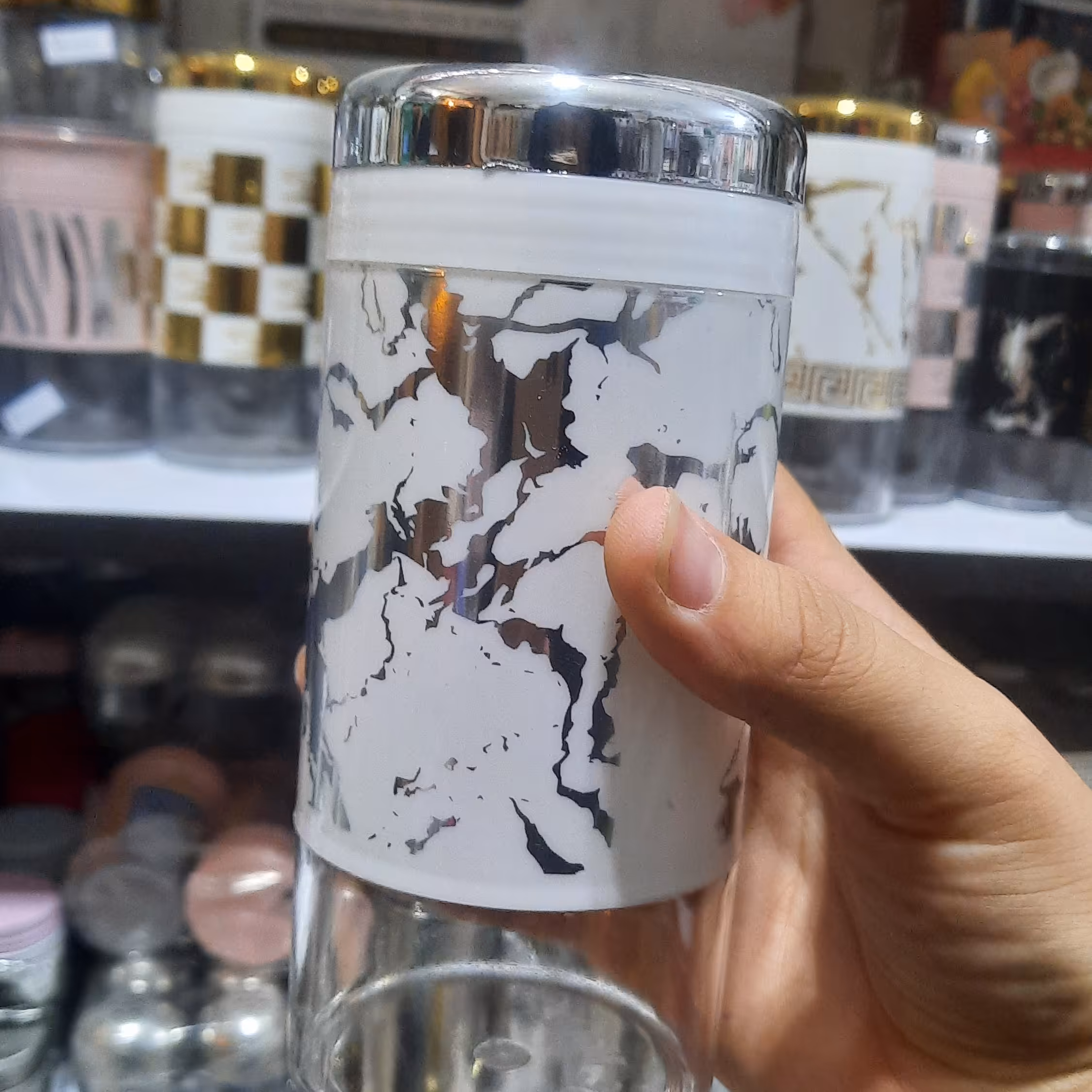 جاادویه در نمک پاشی طرح ماربل 