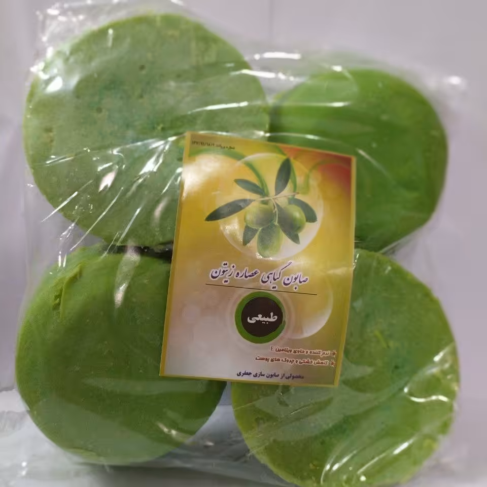 صابون گیاهی زیتون محصولات طبیعی زیتون 4 عددی