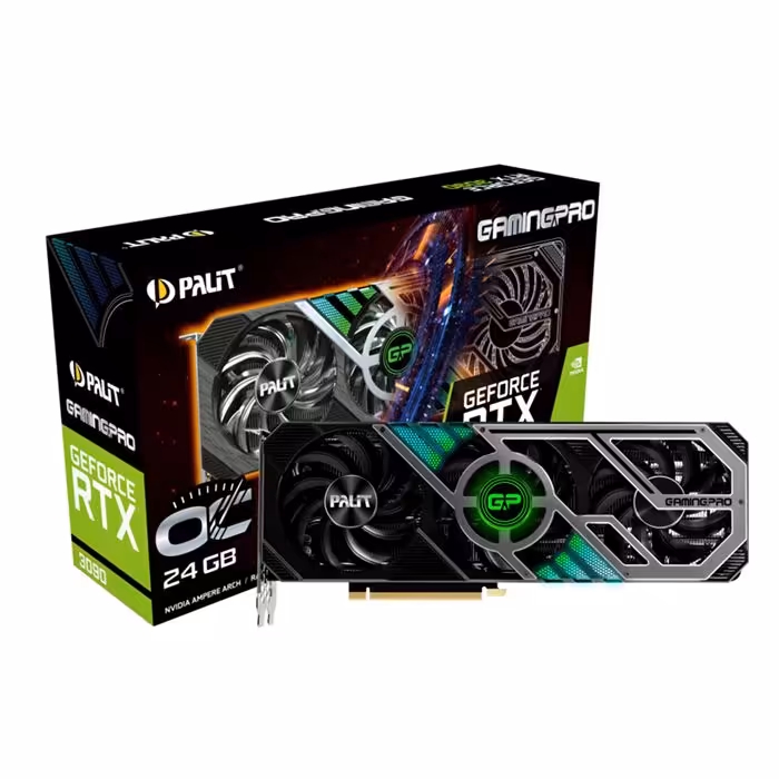 کارت گرافیک پلیت GeForce RTX 3090 GamingPro OC 24G