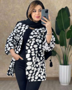 مانتو اسپرت زنانه لنین مدل رها