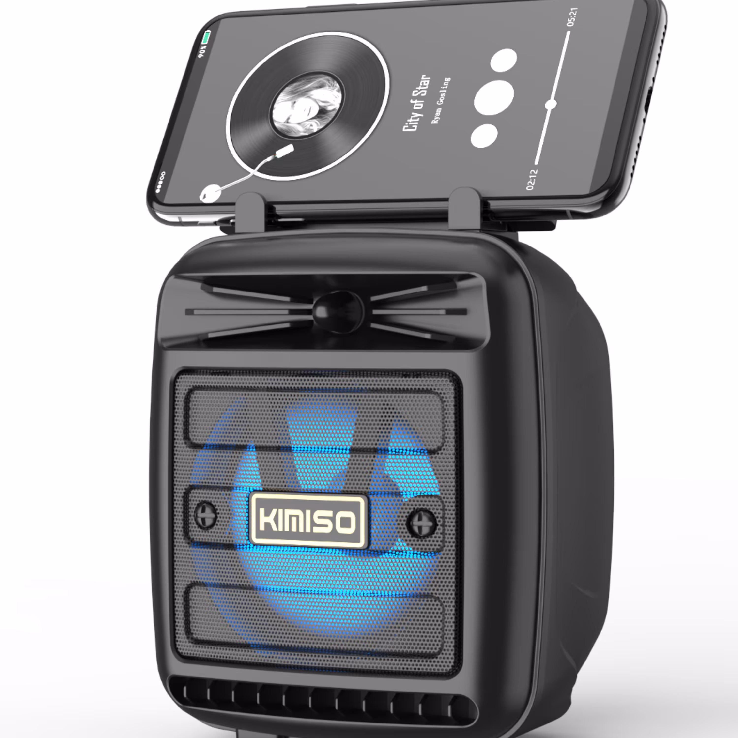 اسپیکر بلوتوثی قابل حمل کیمیسو مدل KMS-1181