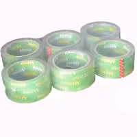چسب شیشه مارک اتنا بسته 6 عددی 