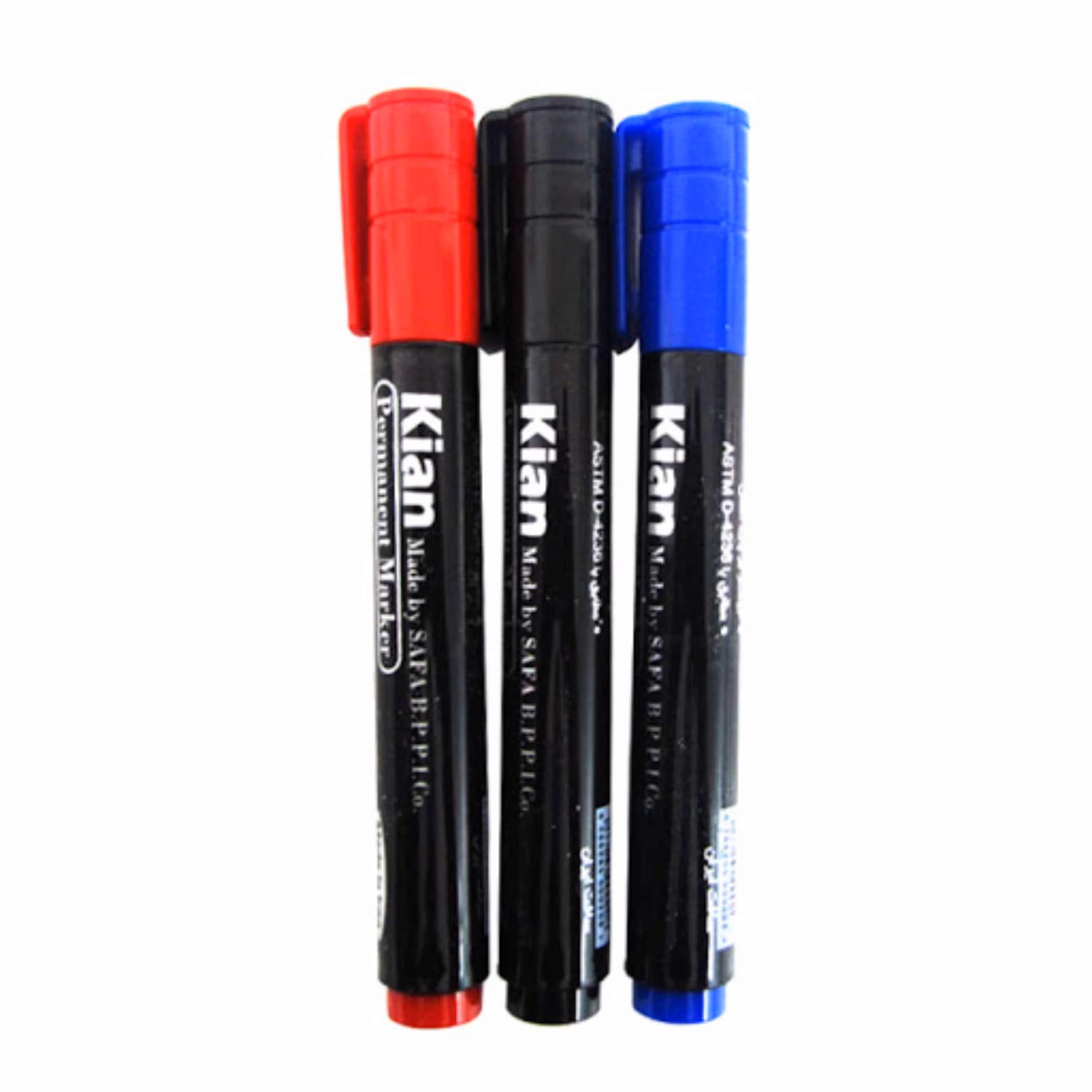 ماژیک جوهر ثابت کیان ساخت ایران بسته3 عددی