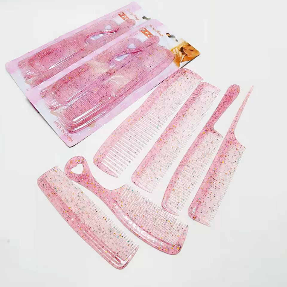 ست شانه6عددی 