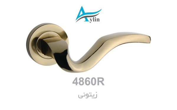دستگیره پلاک های دو تیکه آیلین