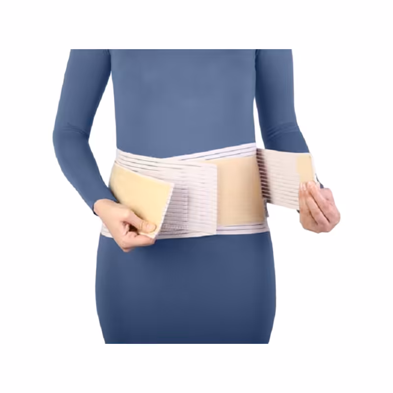 کمربند طبی فنردار طب و صنعت مدل 53600