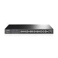 سوییچ مدیریتی 24 پورت tp-link مدل TL-SL5428E - فروشگاه اینترنتی طیف سنتر