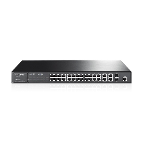 سوییچ مدیریتی 24 پورت tp-link مدل TL-SL5428E - فروشگاه اینترنتی طیف سنتر