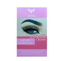 رنگ مژه و ابرو آنجل ANGEL Eyelash And Eyebrow Dye Kit Color 10ml