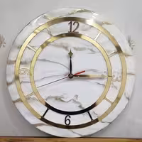 ساعت رزینی دیواری