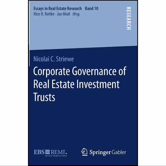 کتاب زبان اصلی Corporate Governance of Real Estate Investment Trusts 