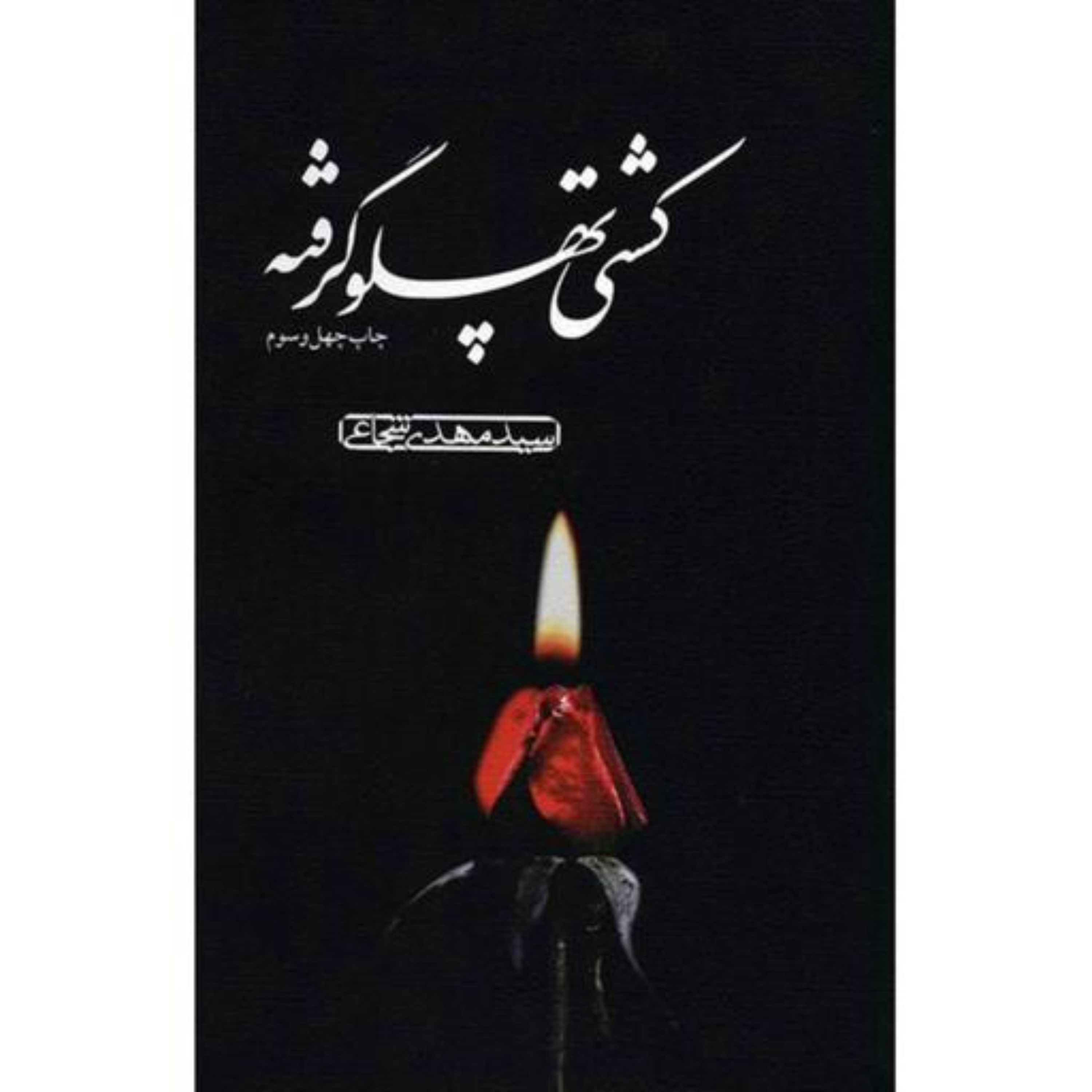 کتاب کشتی پهلو گرفته نوشته سید مهدی شجاعی روایت داستانی ازماجرای حضرت زهرا (س)
