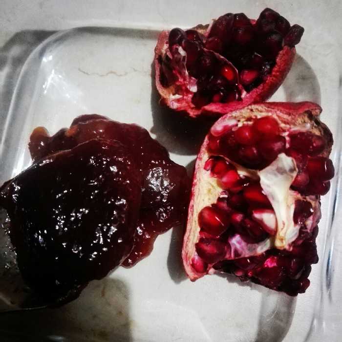 رب انار ملس محلی
رب انار ترش جنگلی