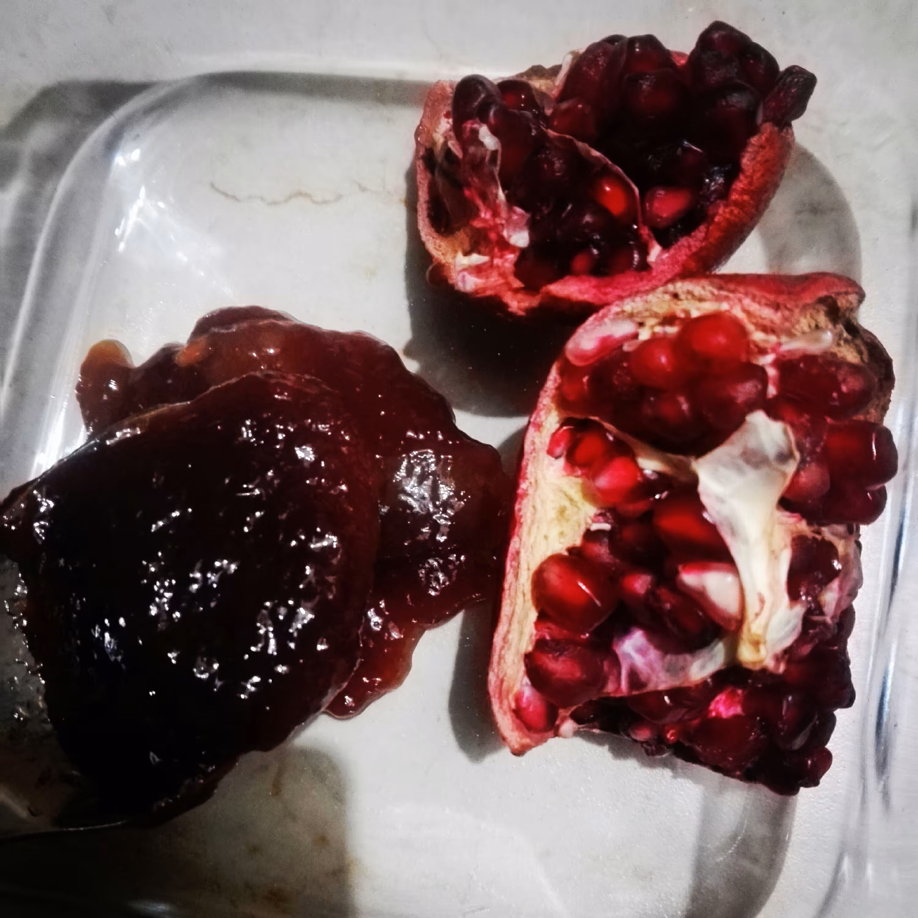 رب انار ملس محلی
رب انار ترش جنگلی