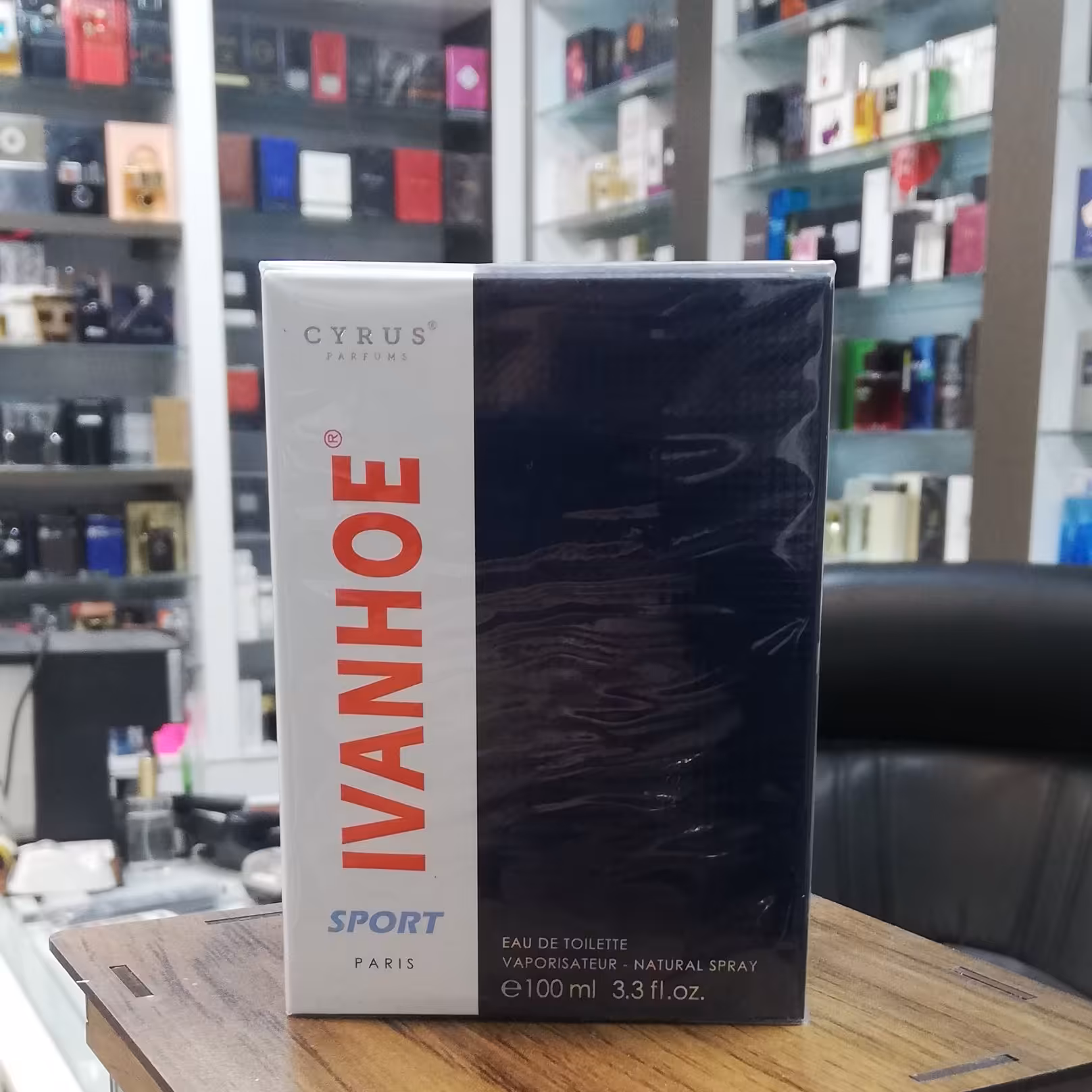 عطر ادکلن ایوانهو اسپرت-آبی | Yves De Sistelle Ivanhoe Sport


