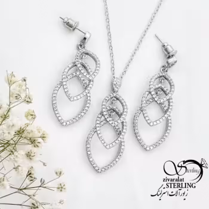 نیمست طرح کلاسیک نگین دار مجلسی کد 15774