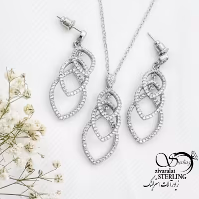 نیمست طرح کلاسیک نگین دار مجلسی کد 15774