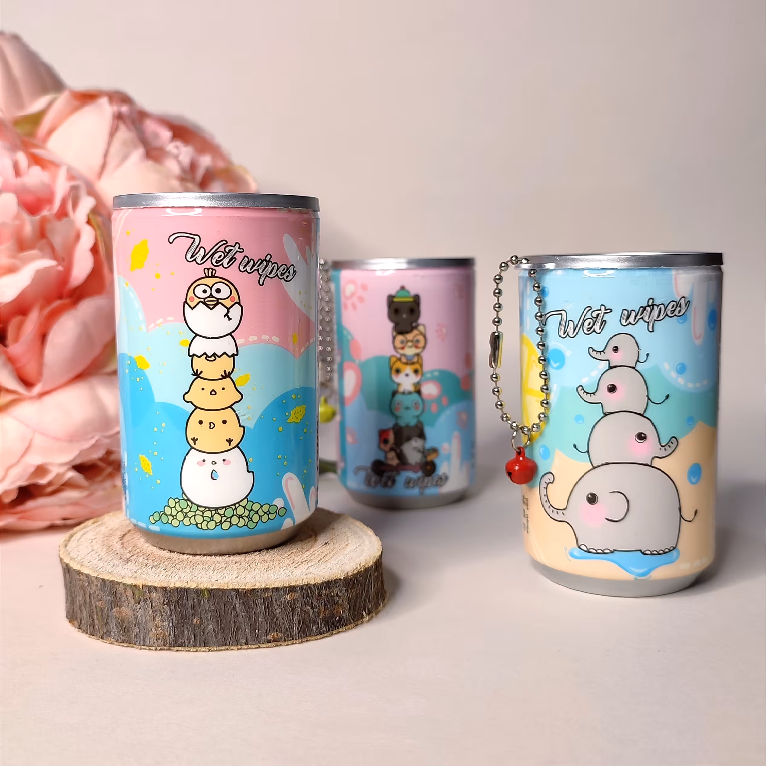 دستمال مرطوب فانتزی