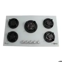 اجاق گاز صفحه ای  آذرلوکس مدل G05NL-C10W