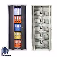 کمد بایگانی دوار 5 طبقه زونکن بشقابی LSNF300