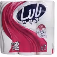دستمال کاغذی 12رول پاپیا