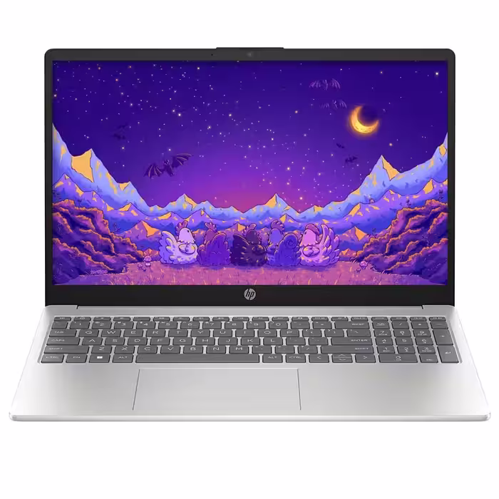 لپ تاپ اچ پی مدل FD0095WM، 15.6 اینچ، پردازنده Core i5-1235U، رم 8 گیگابایت، حافظه SSD 512 گیگابایت، گرافیک Intel Iris