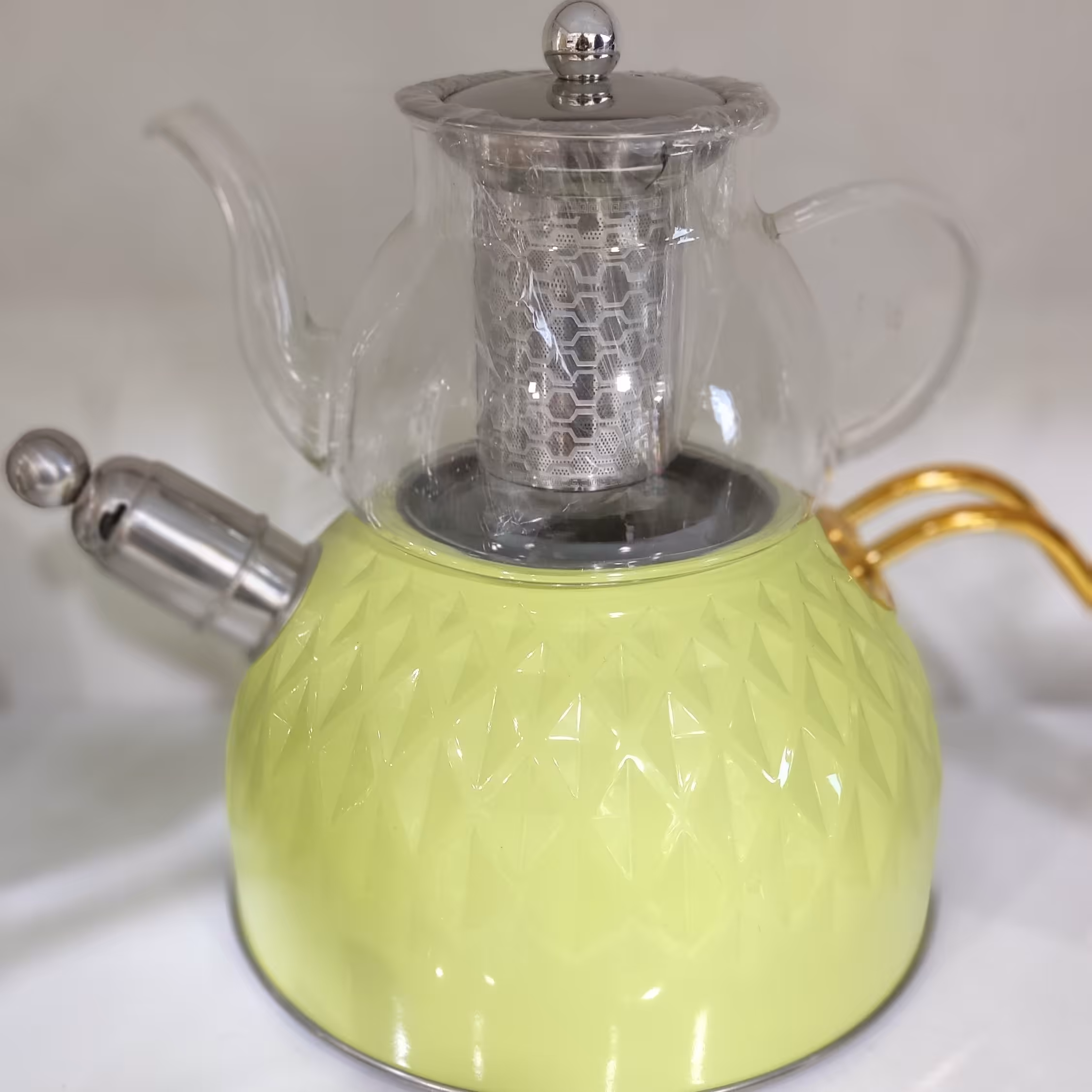 کتری قوری رنگی 