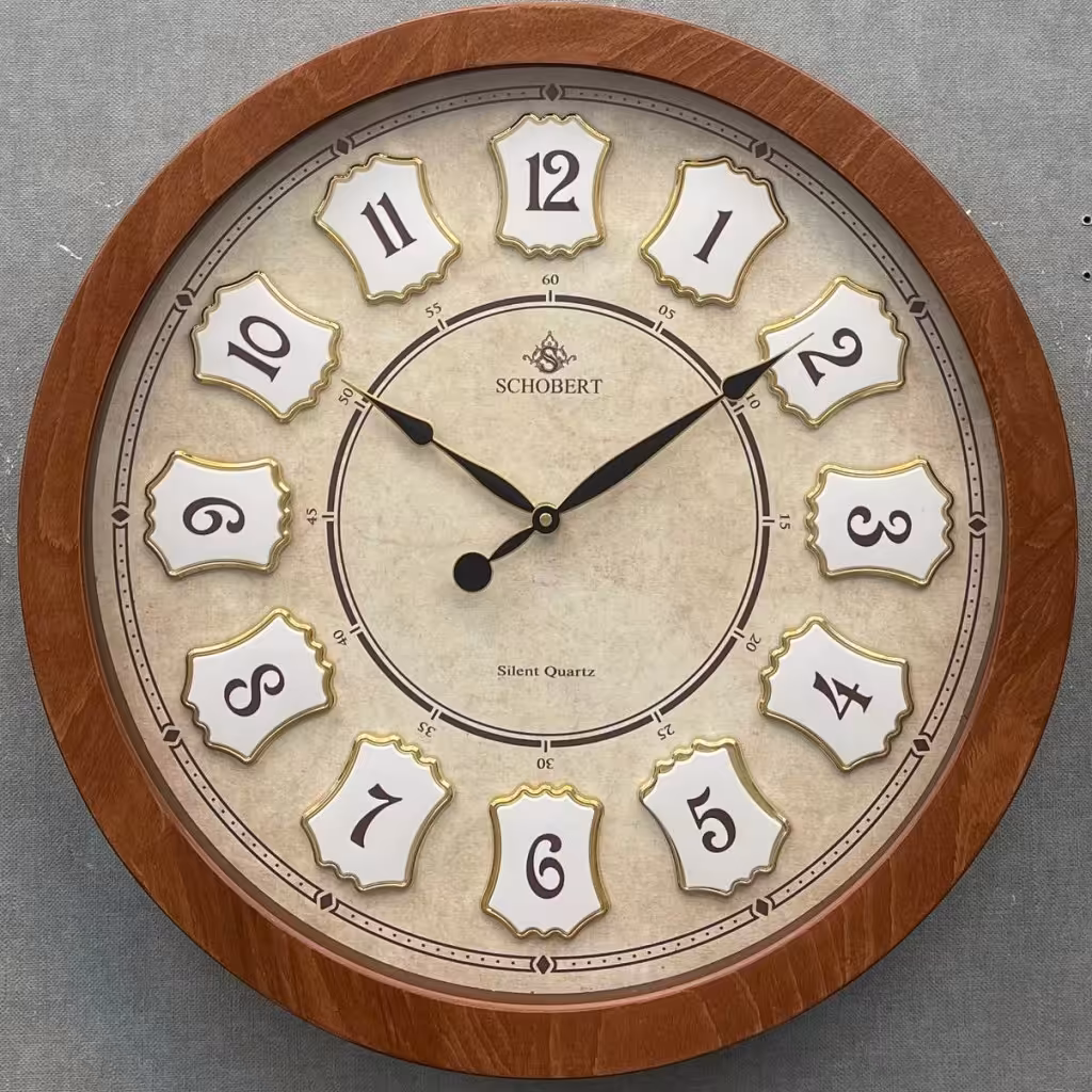 ساعت دیواری شوبرت کد 6317