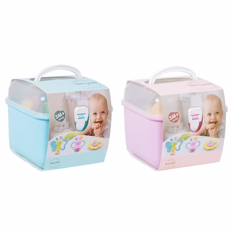 ست جغجغه 7 عددی طرح فضایی Baby Rattle