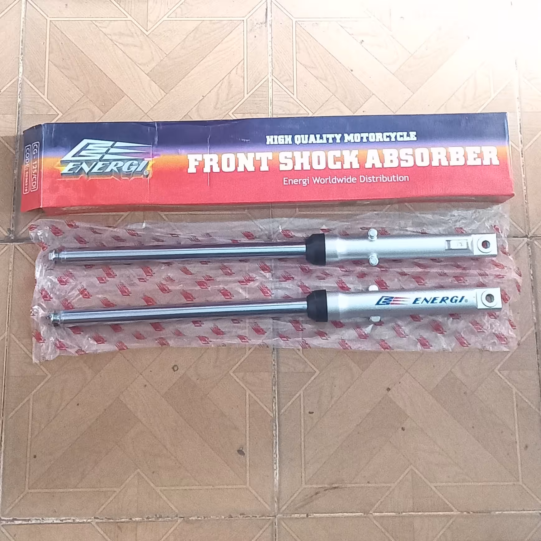 کمک فنر جلو موتور هندا - انرژی - کمک جلو - 2عدد(راست و چپ) - ارسال رایگان 