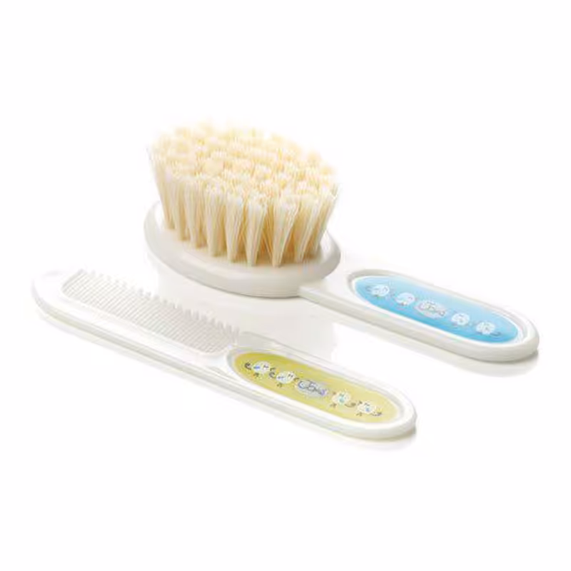 شانه و برس كودك سبز رنگ jane كد 40206