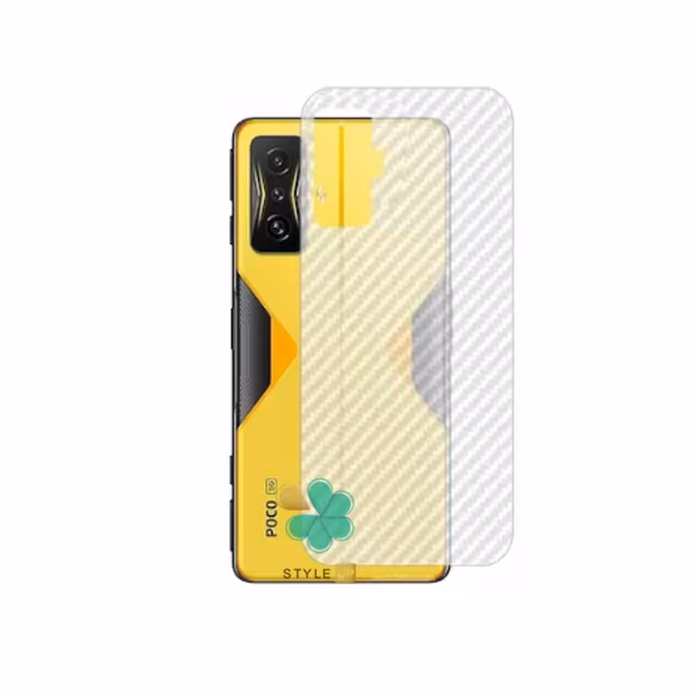 برچسب نانو پشت کربنی گوشی مناسب Xiaomi Poco F4 GT