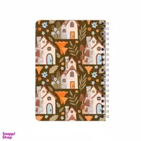 دفترچه یادداشت ۸۰ برگ بامبیلیپ مدل خانه و قارچ ها کد 9138306