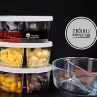 ظرف نگه دارنده دوخانه 
محصول پاشاباغچه ترکیه
