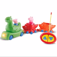 قطار بازی کنترلی پپاپیگ موزیکال


