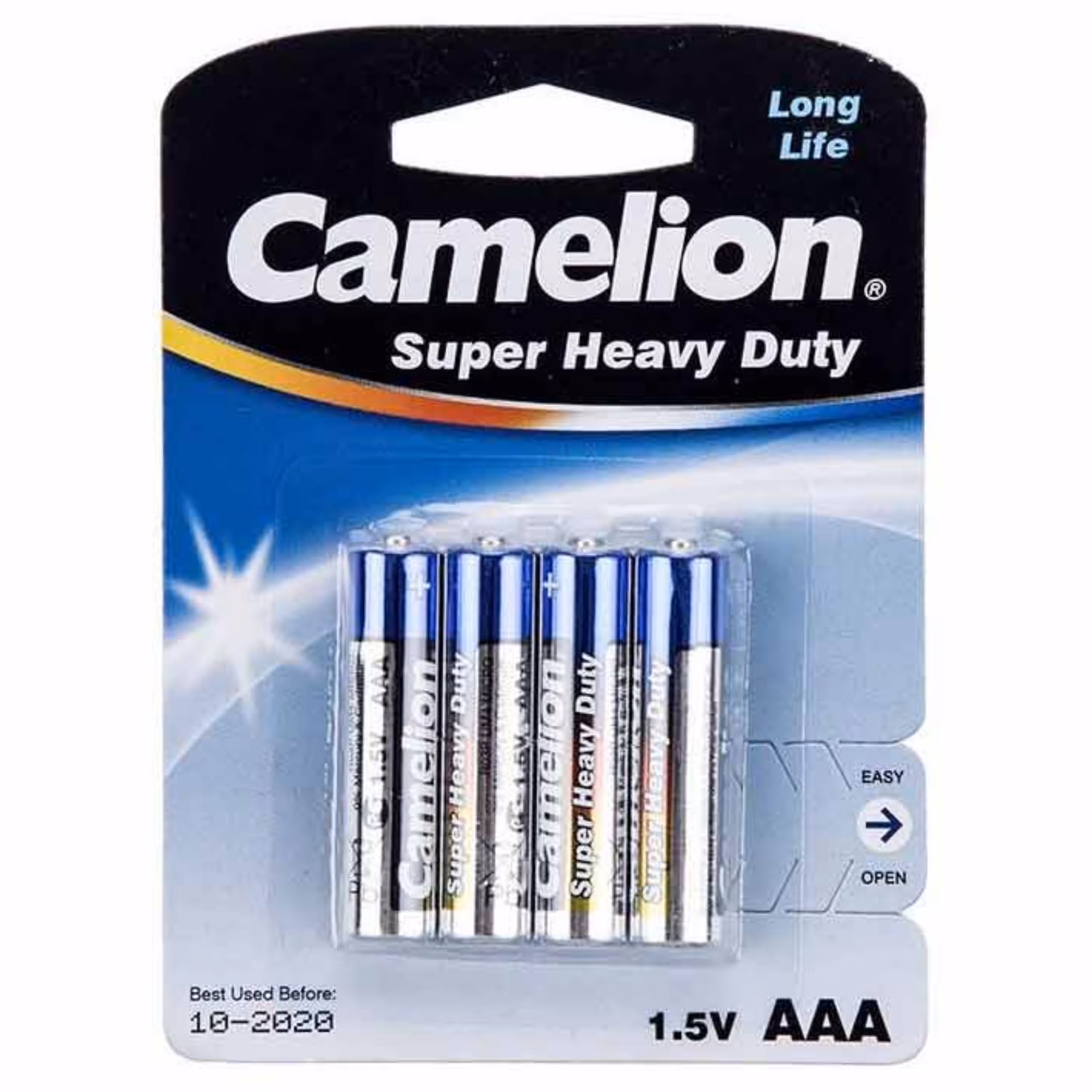 باتری نیم قلمی کملیون Super Heavy Duty بسته 4 عددی