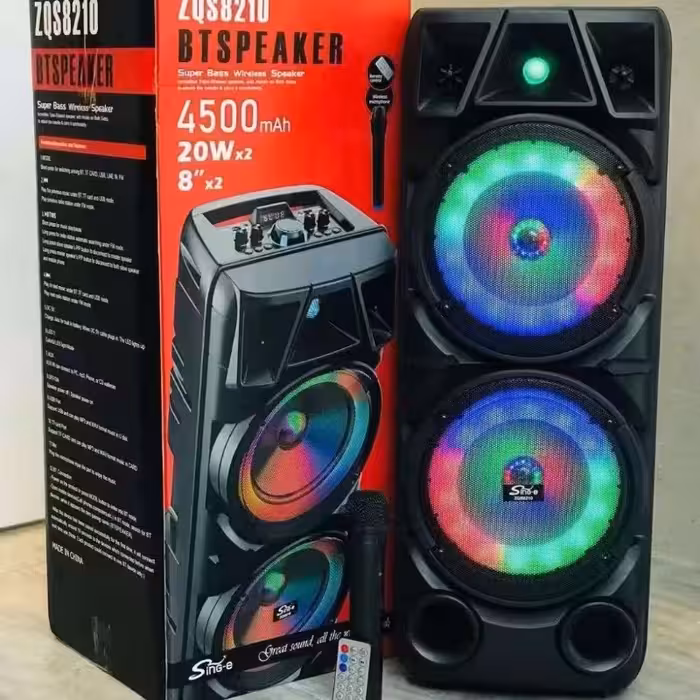 اسپیکر ترولی  zqs 8210
