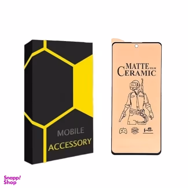 محافظ صفحه نمایش گوشی موبایل مدل سرامیک مات مناسب شیائومی Redmi Note 13 4G