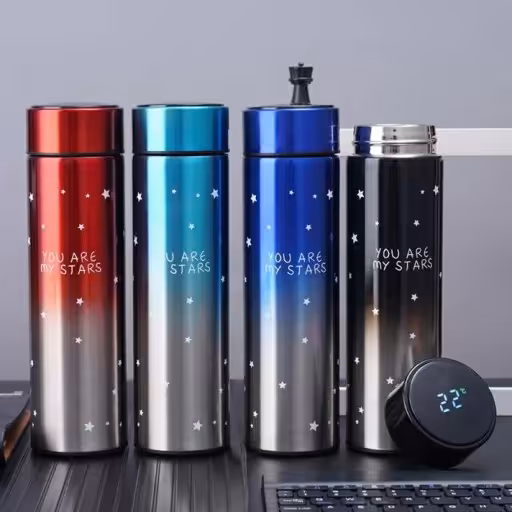 فلاسک هوشمند درجه دار ستاره ای 500 میل