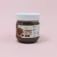 کره بادام زمینی شکلاتی 300 گرمی  با بسته بندی شرکتی