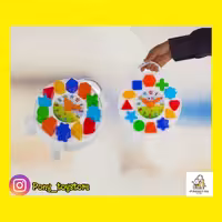 اسباب بازی ساعت آموزشی تیک تاک