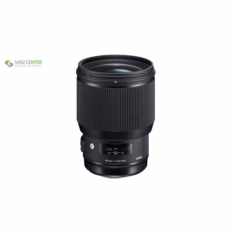 لنز سیگما مدل 85mm f/1.4 DG HSM Art for Nikon Cameras Lens