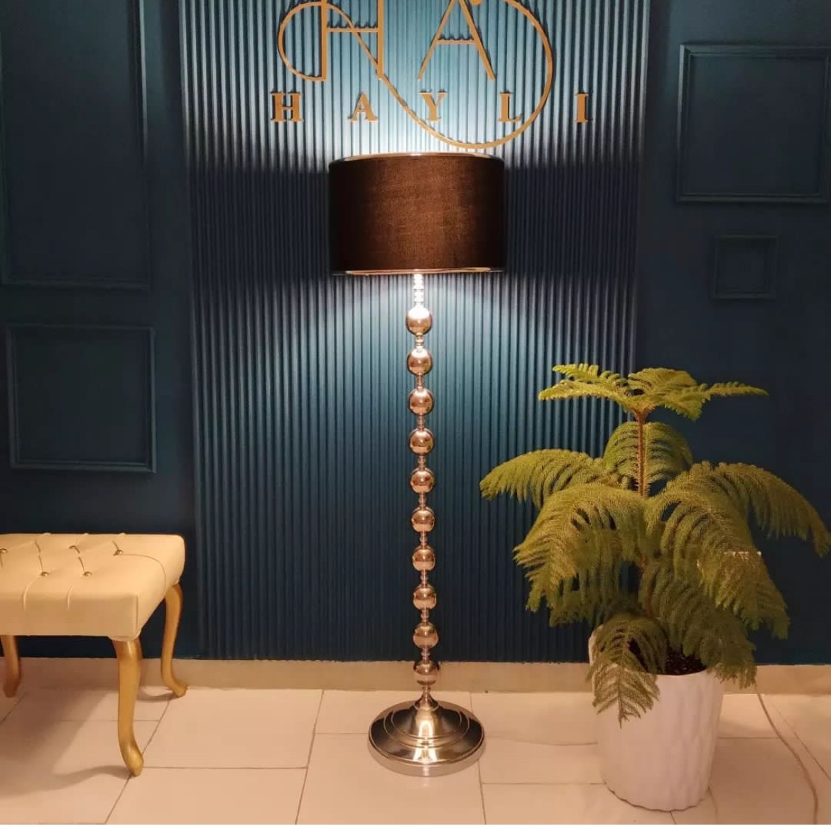 آباژورکنارسالنی تمام گوی آرامیس