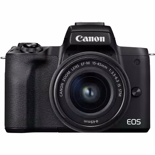دوربین بدون آینه کانن Canon EOS M50 Mark II kit 15-45mm f/3.5-6.3 IS STM