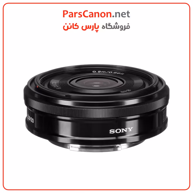 لنز سونی Sony E 20mm f/2.8 Lens