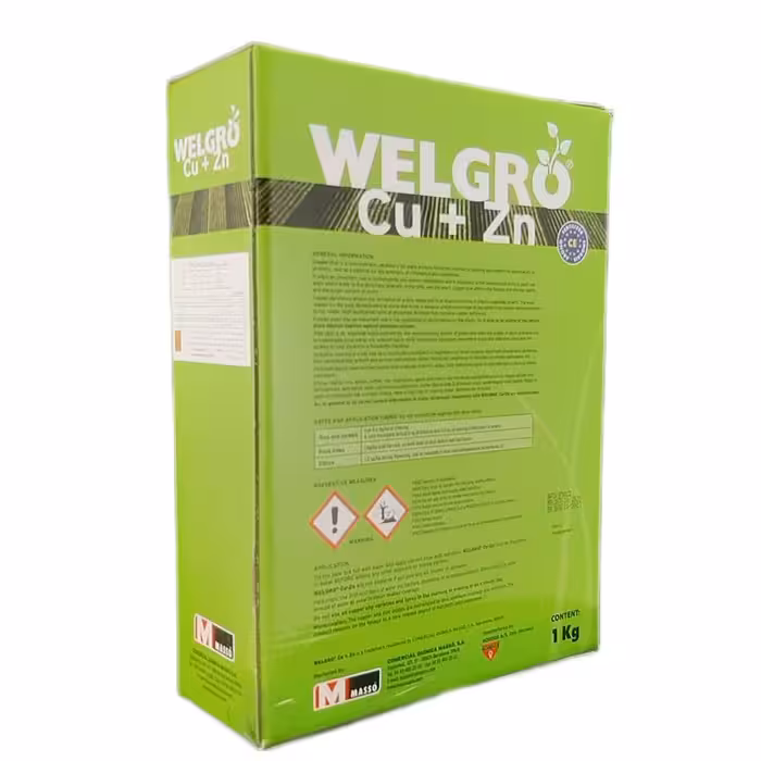 کود روی و مس ولگرو ماسو اسپانیا وزن 1 کیلوگرم